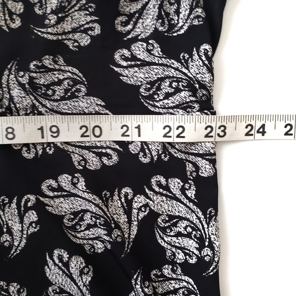 Lane Bryant Faux Wrap Short Sleeve Blouse Size 22/24 - Picture 11 of 11